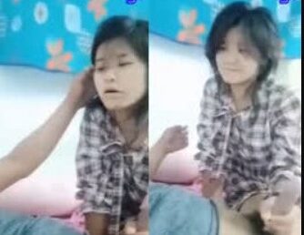 အတွေ့အကြုံ မရှိသေးလို့ဆို နှစ်ခါလိုး ပေးတာ