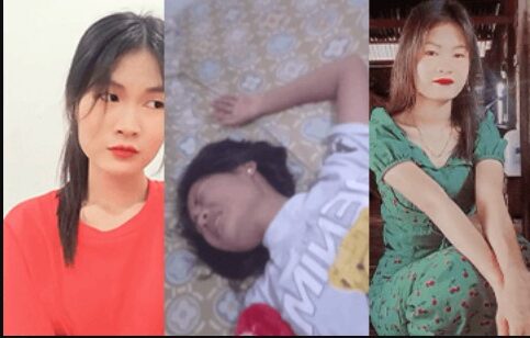 ဖင်လိုးချက်တွေကို ကြိက်ခံနေတာ Hla Thuzar မြန်မာအောကား