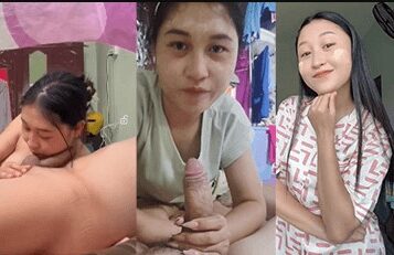 အဆိုတော် BJ မလေး Sai Han Lang ကို ပါးစပ်ထဲမှာ အရည်ထည့်ပေးလိုက်တယ်