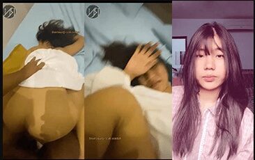 ဖင် စောက်ရမ်းစောင့်လိုးတာ ဘဲက စော်လေး အော်နေတယ်