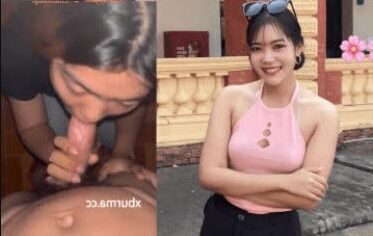 လည်ချောင်းထိ လီးတစ်ဆုံး မှုတ်ပေးတဲ့စော် ဖင်ကုန်း လိုးတော့ အော်