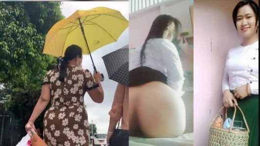 အဖုတ် ရည် ထွက်များတဲ့ ပြည်သူ့ အချစ်တော် ကျောင်းဆရာမလေး