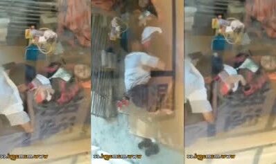 လူလစ်တုန်း ဘာဂျာပါပေးနေတာဟ ဆော်လေးက ပါကင် အငုံးလေးဆိုတော့