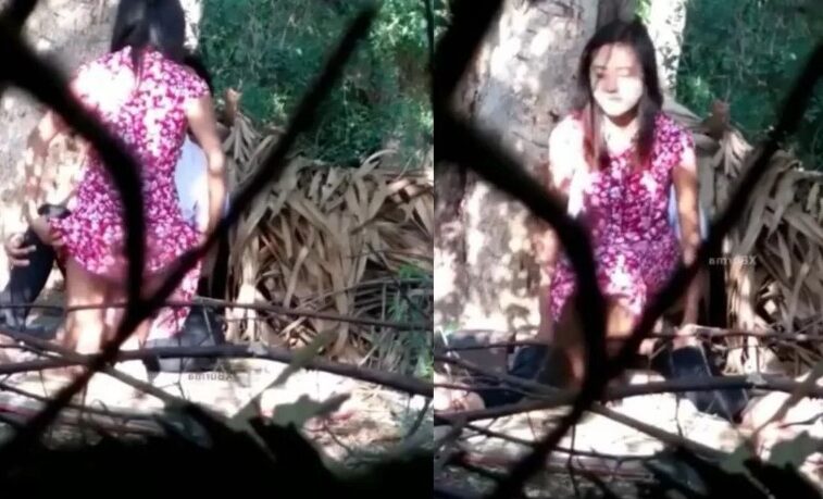 ခြုံထဲ ကပ်တိုးလေး ဆွဲတဲ မြန်မာ အတွဲ