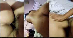 ခံချင်နေတဲ့ ဒီ အဖုတ်ကို အဝဆော်မှ မှတ်မှာ စော်အထဲမှာကို ပန်းထည့်ပေးလိုက်တယ်