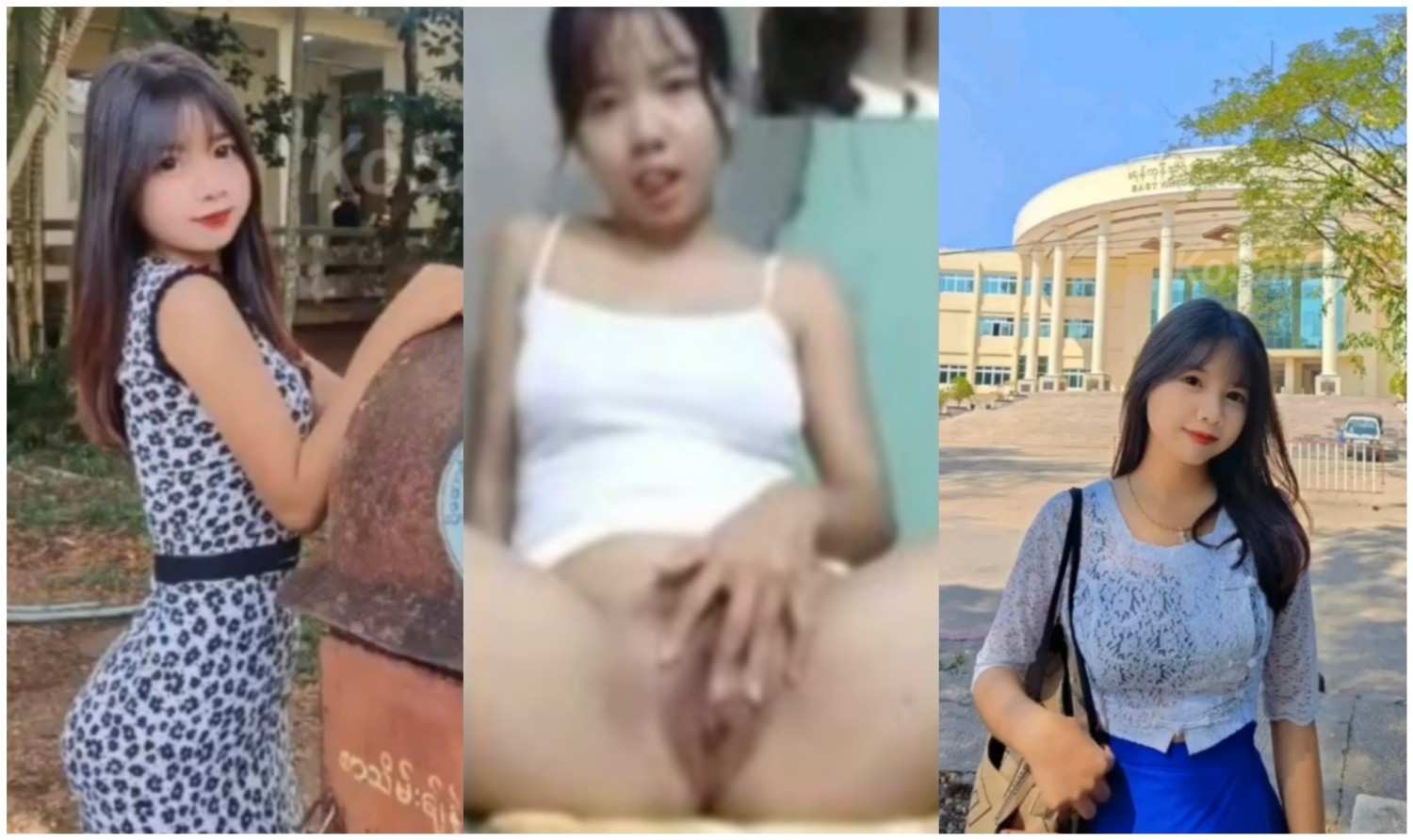 လူကိတ်သလောက် အဖုတ်ကြီးတဲ့ ကျောင်းသူလေး