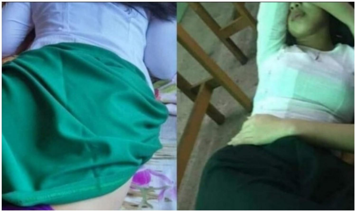 မူးနေတဲ့ ကျောင်းသူလေး ကို ရှယ်ကျုံး