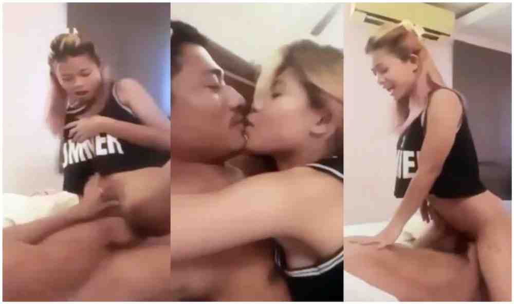 အပေးကောင်းချက် ဖင်ကော့ပျံအောင် မြင်းစီးတဲ့ မြန်မာမလေး