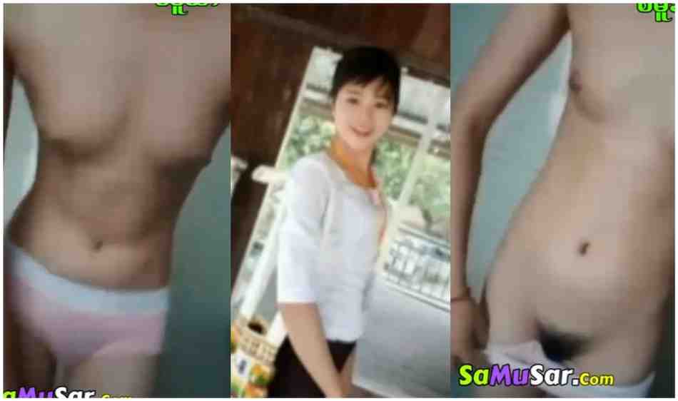 ခံချင်လို့ ကျောင်းလစ်ပြီး အဖုတ်ယားတဲ့ ကျောင်းသူအငုံလေး