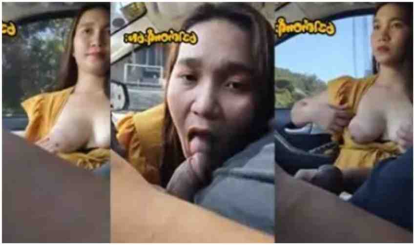 လူတွေနားမှာ ကားထဲ လီးစုပ်ပြီး ရှယ်ကုန်းတဲ့ စော်အကိတ်ကြီး