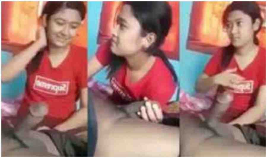 အညာသူလေးကို ရှက်နေတုန်း လီးစုပ်ခိုင်းတဲ့ စားဘဲကြီး