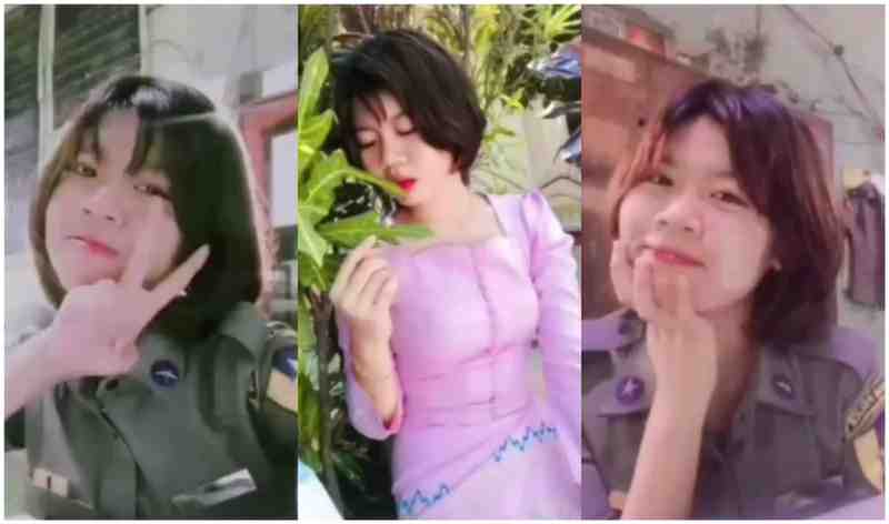 ဗိုလ်ကြီးကဖင်ချ တအား အားနဲ့ အသေဗျင်းခံရတဲ့ မြန်မာရဲမေလေး