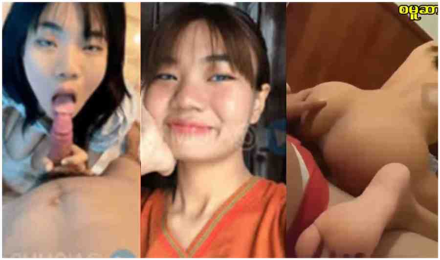 အာခေါင်ထဲ လီးတစ်ဆုံးစုပ်ပေးတဲ့ မြန်မာမလေး