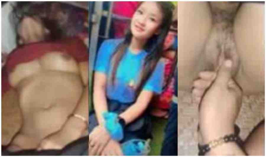 စော်လေးကို ပန်းထွက်အောင် အဖုတ် အတင်းနှိပ်ပြီး ကလိတဲ့ ဘဲကြီး