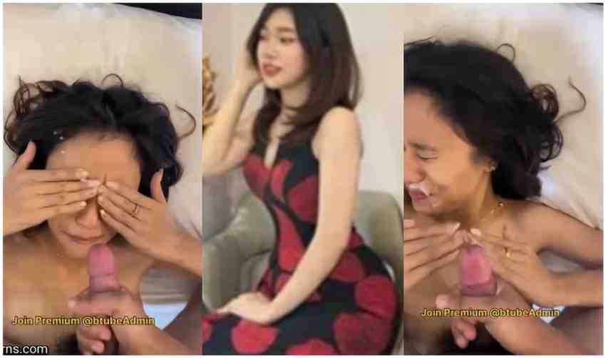 သူငယ်ချင်းကိုခင်လို့ ပါးစပ်ထဲသုတ်ပန်းခံတဲ့ မြန်မာမလေး