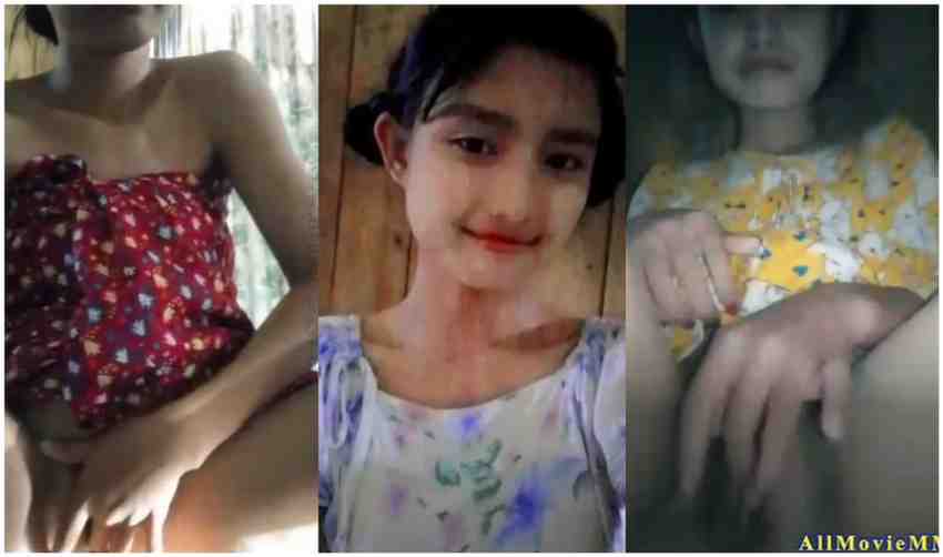 အဖုတ်ညိုညို ပါးကွက်ကြားလေးနဲ့ ရှယ်ထန်တဲ့ မြန်မာမလေး