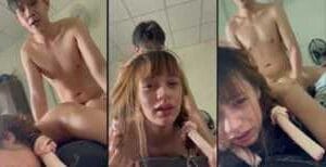 ဖင်ကို ရှယ် တီးတာ အနောက်ကနေကိုင်ပြီး တီး ပေါင်ဖြဲတီးတဲ့ အောကား