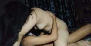 ညကြီး လူလစ်မှ တကယ်ကို ဖြုတ်နေကျတဲ့လင်မယားအတွဲ