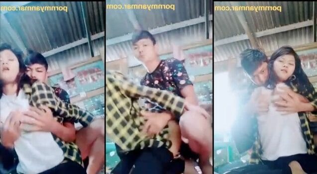 အခန်းမှာ လစ်တုန်း ခိုးစားနေကြတဲ့ ဆယ်ကျော်သက် မြန်မာ အတွဲ အောကား