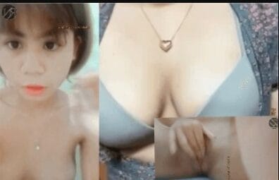 ဖြူသန့်သန့် နို့ အကိက်လေးနဲ့ စောက်ဖုတ်လေးကို အသာအယာပွတ်တဲ့ မြန်မာမလေး