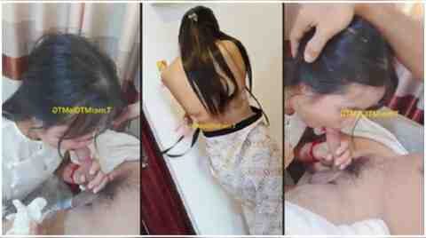 ပထမဆုံးဆိုပီး လီးစုပ် ကျွမ်းတဲ့ မြန်မာမလေး