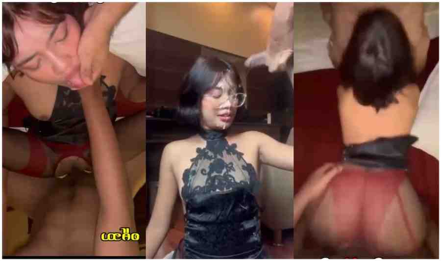 စော်လေးပြဲကွဲ မှန်ကြောင်လေးကို ဘဲကြီးနစ်ပွေ အသေဗျင်းတာ ရှယ်ဘဲ