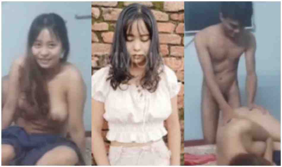 စော်က နို့အကိက်ကြီးကို ညှစ်ပြီး ရှယ်မှုတ်ခိုင်းပြီး အသေဗျင်းတာ