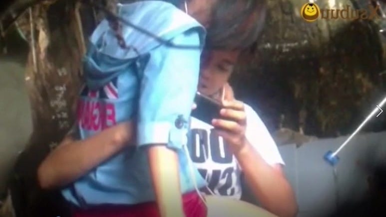 ပန်းခြံထဲက မြန်မာ ချောင်းရိုက် အရှည်