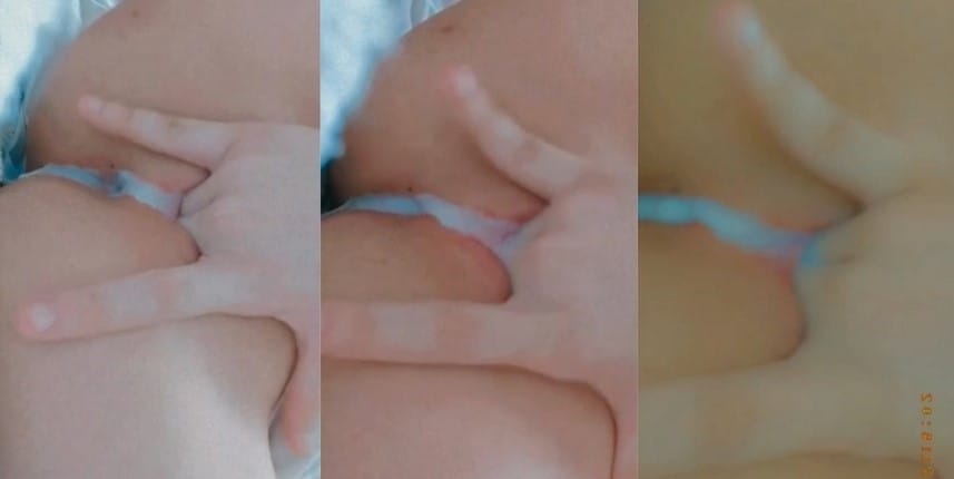 ကျောင်းသူလေး အဖုတ် ကိုယ်တိုင်နှိုက် အရည်ပန်းထွက်