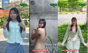 ဖင်ကြီးက ကိတ်ထနေတာပဲ ဝန်ထမ်းမမ အပျိုကြီးတဲ့