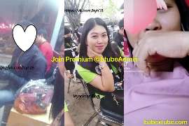 ချစ်စရာကျောင်းသူလေး ရှယ် ကိတ်ထနေတဲ့ နို့နှစ်လုံးပြ