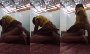 အထန်မ ရွာကစော်လေးအောကားကား ပျော်ပျော်ရွှင်ရွှင်အလိုးခံ