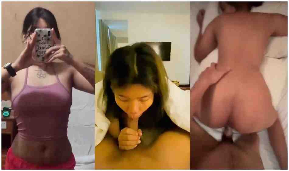 ဖင်ခံရင်း တအား အားနဲ့ ရှယ်ကောင်းနေတဲ့ အကိတ်မလေး