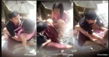 လူမလစ်ပေမဲ့ အပင်အောက်မှာလိုးတဲ့မြန်မာစုံတွဲ ချောင်းရိုက်