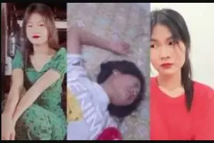 ဖာဆန်ဆန်နဲ့ Hla Thuzar အောက်နုတ်ခမ်းလေးကိုက်ပြီးအလိုးခံနေတာလေးက