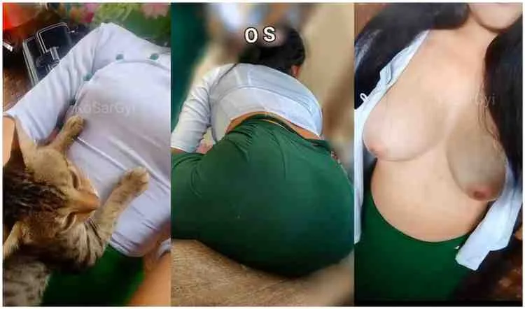 ကျောင်းမဆင်းခင် ဆရာနဲ့ ကျောင်းထဲမှာ ခိုးစားတဲ့ ကျောင်းသူလေး
