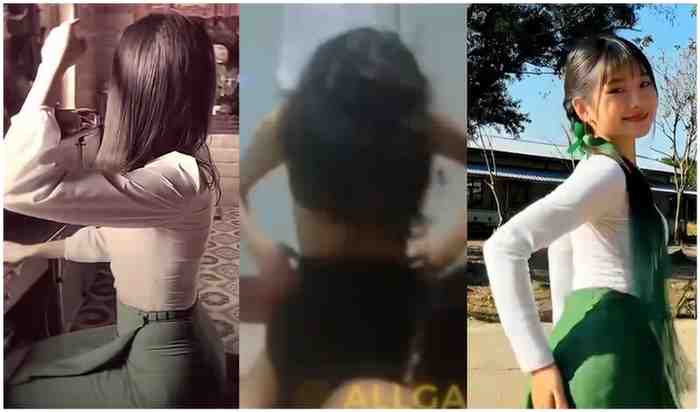 ထန်လာအောင် ဆေးခပ်ပြီး ပါကင်ဖွင့်ရတဲ့ ကျောင်းသူလေး