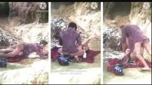 ဘယ်ထဲကထန်နေလဲမသိ ချောင်းရိုက်တာတောင် အသေကြမ်းတဲ့ဘဲ