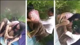 တောထဲမှာ စော်လေးကိုပုဆိုးလှန်တီးတဲ့ ချောင်းရိုက်လေး ဘဲကြီးကတော့ ထော