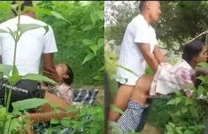 မိုးမမြင်လေမမြင် ချိန်းတွေ့ရင်းလိုးကြတဲ့အတွဲ -ချောင်းရိုက်