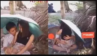 ချောင်းရိုက်ပေမဲ့ အထားပေး စောက်ဖုတ် လည်းပေး ချစ်စရာဆော်လေး