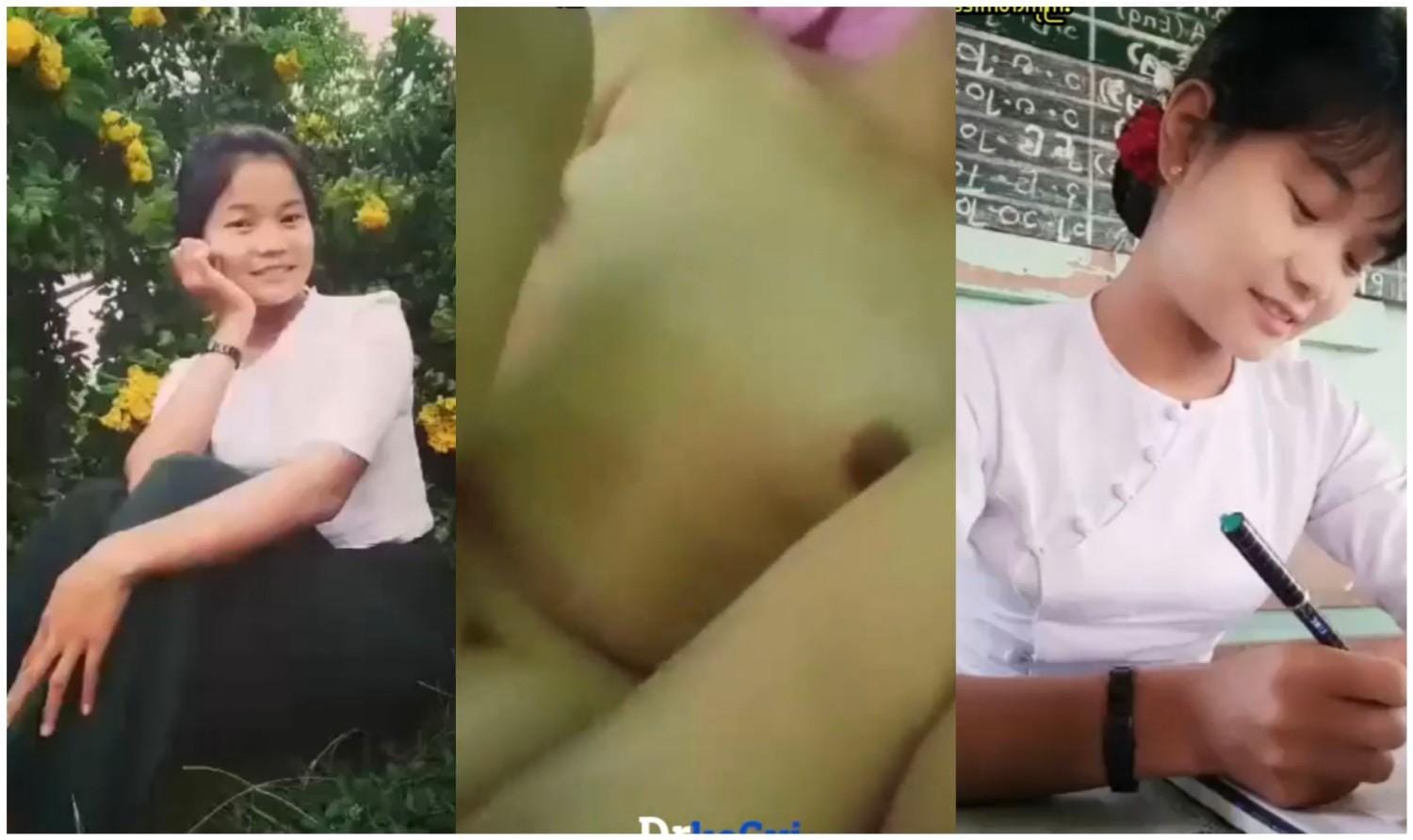 ရာထူးတိုးဖို့ အဖုတ်ပြဲအောင် အလိုးခံတဲ့ ဆရာမလေး