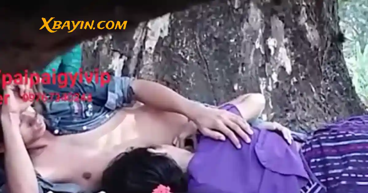အပင်အောက် ချိန်းတွေ့ရင်း စော်လေး ပါးစပ်ထဲ လီးအတင်းထည့်တဲ့ဘဲ ချောင်းရိုက် မြန်မာအောကား