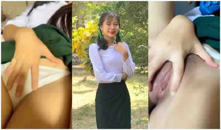 စောက်ဖုတ် ကပြူးနေတာပဲ ကျောင်းသူလေး ပါကင်ဖွင့်ခံတာ အရမ်းအော်တာ