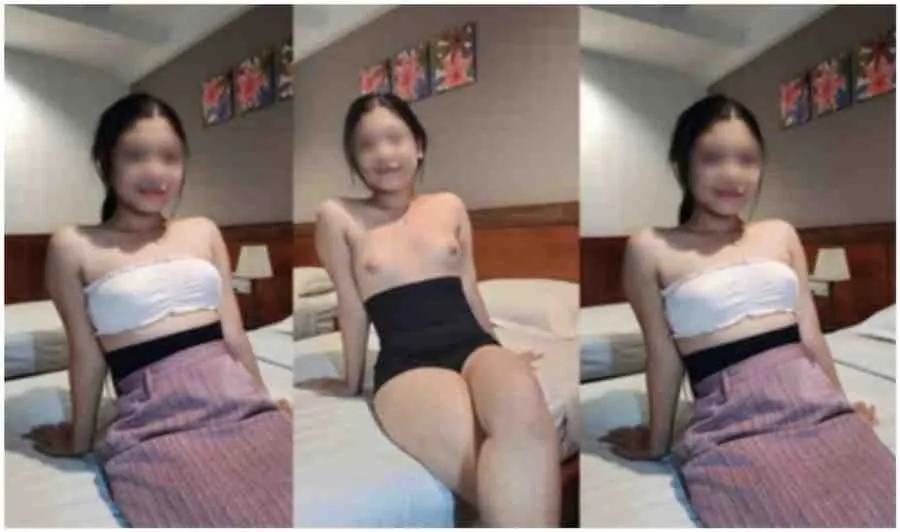 စော်က စောက်ဖုတ်မွှေးတောင် ခပ်ရေးရေးနဲ့ ပါကင်ဖွင့်ခံတာ
