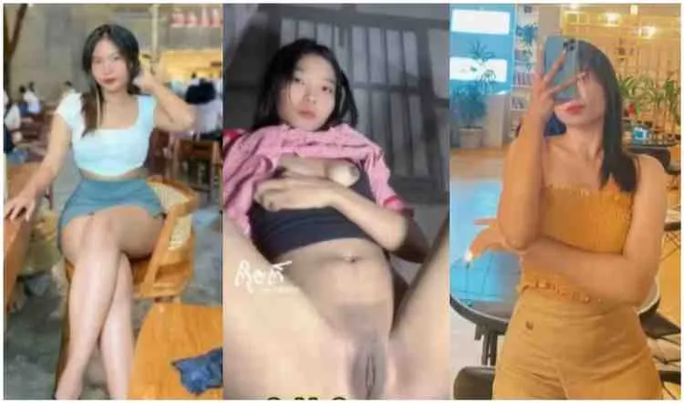 ဘဲနဲ့ပြတ်ပီးမှ ထန်နေလို့ လီးငတ်ပြီး အဖုတ်ပွတ်တဲ့ ရန်ကုန်သူလေး