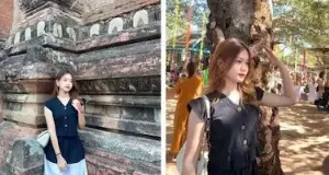 သူငယ်ချင်းတွေ ပုဂံကိုအလည်သွားတာ ဟိုတယ်မှာပါ အလိုးခံရ