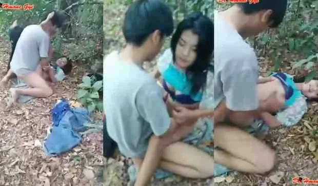 ဆေးကြောင်ပီး လမ်းဘေးမှာ ပေါ်တင်ကြီးကို လိုးနေတဲ့ ဆယ်ကျော်သက်အတွဲ
