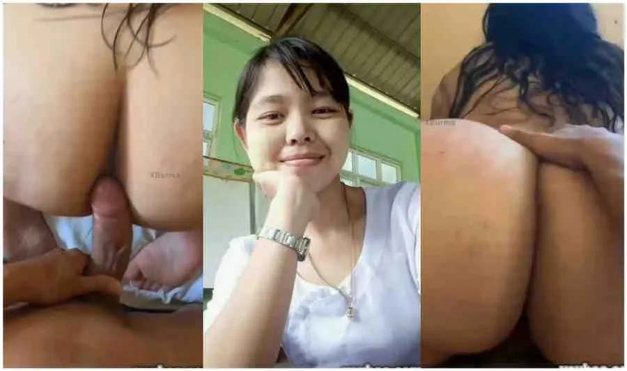 ဖင်ကြီးကြီးနဲ့ ဆရာမကို တအားလိုးတဲ့ လုံခြုံရေး ဦးလေးကြီး
