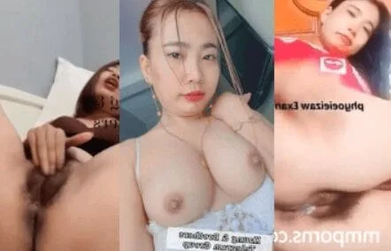 ချစ်စရာ စောက်ဖုတ်မဲမဲ နို့ တွဲလဲနဲ့စော်လေး